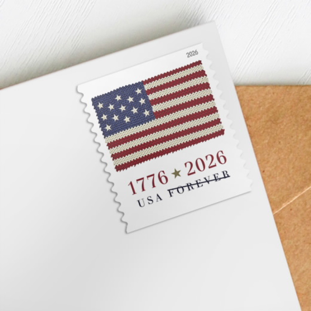 (2026) U.S. Flag Forever Stamps, Sheet of 20