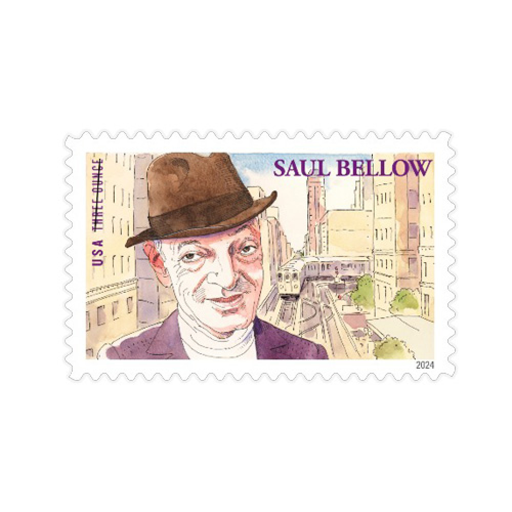 2024 USPS Saul Bellow Forever Stamps