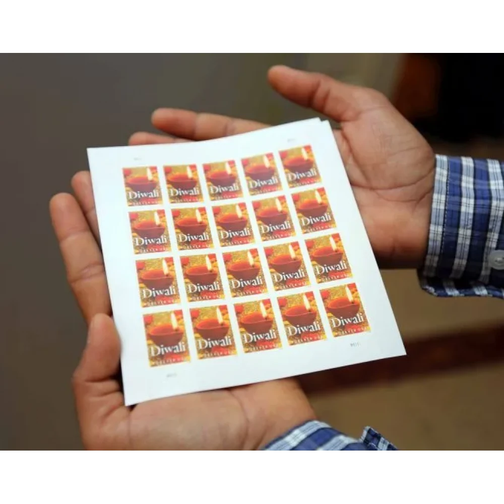 2016 USPS Diwali Celebration First Class Postage Stamps