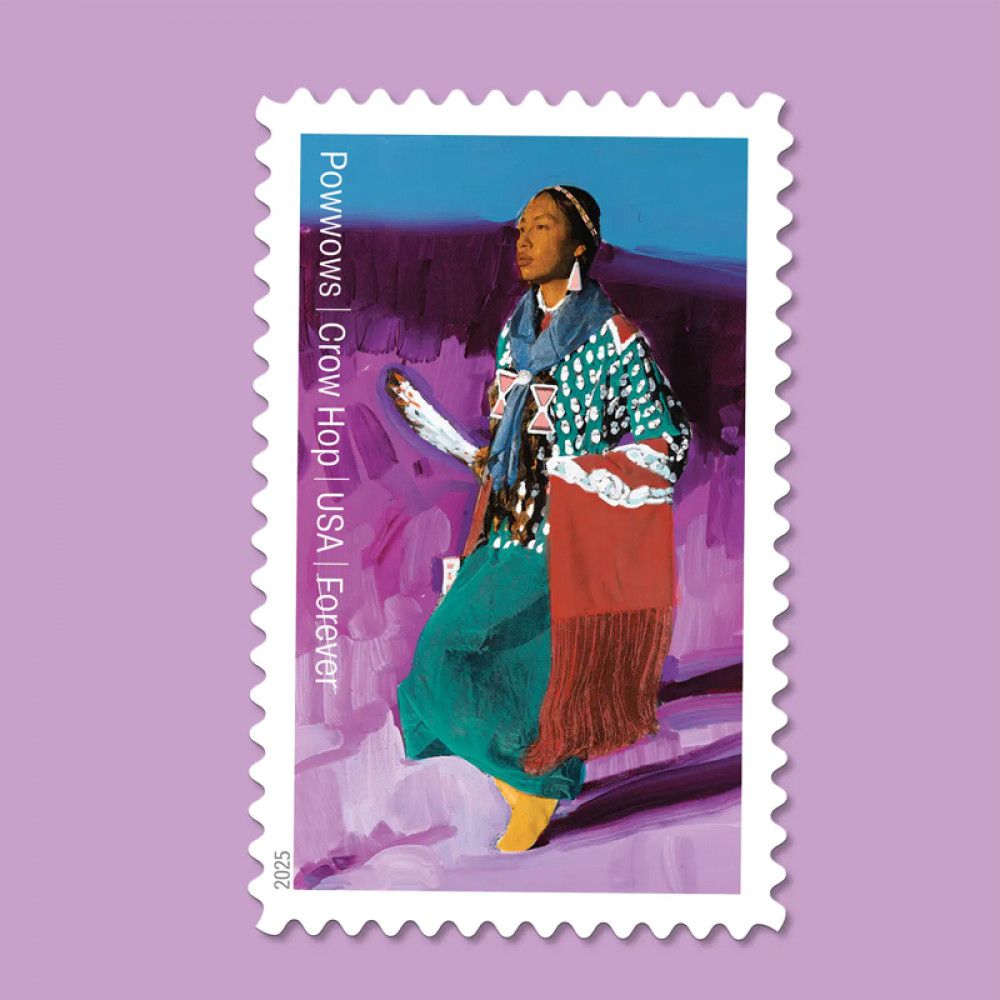 2025 Powwows: Celebrating Native AmericanCulture Stamps, Sheet of 20